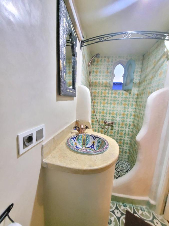 Honey Suckle Hotel Chefchaouen Exterior photo