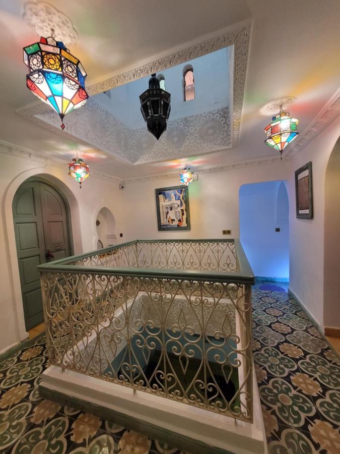 Honey Suckle Hotel Chefchaouen Exterior photo