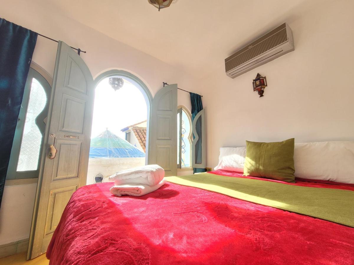 Honey Suckle Hotel Chefchaouen Exterior photo
