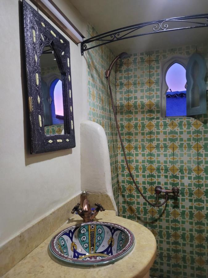 Honey Suckle Hotel Chefchaouen Exterior photo