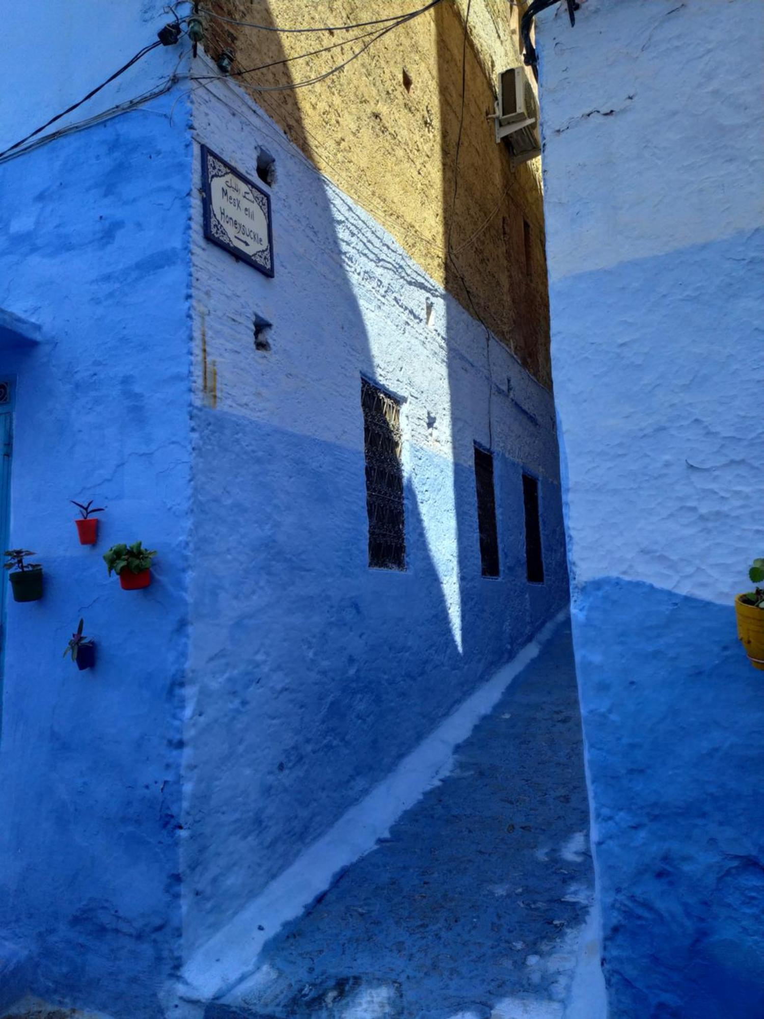 Honey Suckle Hotel Chefchaouen Exterior photo